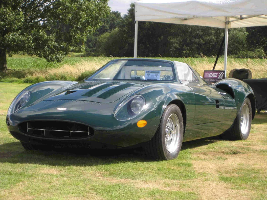 TWR's Jaguar XJ13 Replica — Race Car Replicas